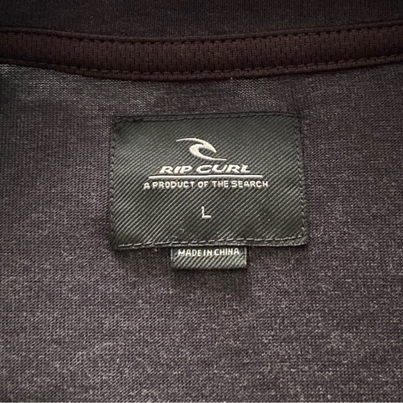 RIP CURL Surf “A Product of the Search” Tee Shirt Men L Large - Picture 4 of 5